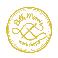 Art Logo Sticker by Beth Morris Workshops