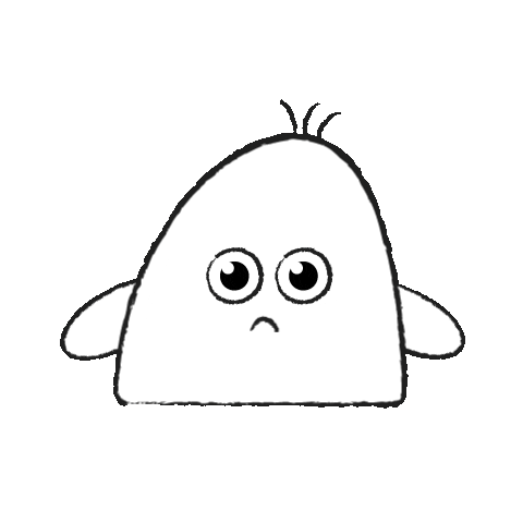 Sad Mood Sticker