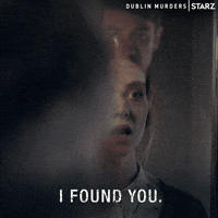 Bbc Starz GIF by Dublin Murders