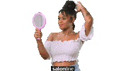 Hair Woman Sticker by Salon Line