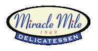 miraclemiledeli mmd miracle mile deli Sticker