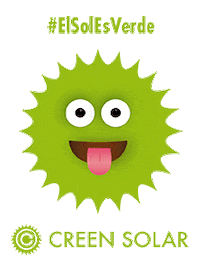 Happy Sun Sticker by CREENSolar