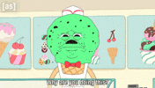 Ice Cream Crying GIF by Adult Swim