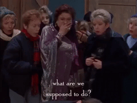season 1 netflix GIF by Gilmore Girls 