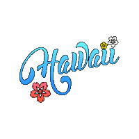 Sunshine Hawaii Sticker