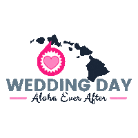 honoluluweddinggroup wedding hawaii i do wedding day Sticker