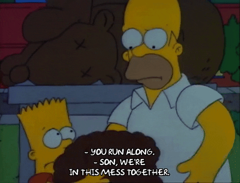 Season 1 GIF by The Simpsons