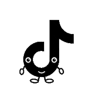social_hippo social media tiktok social hippo Sticker