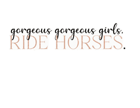 Equestrian Sticker by Marina Layton