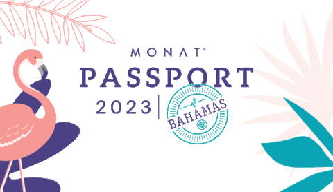 Summer Travel Sticker by Monat global