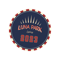 2023 Sticker by LunaParkSydney