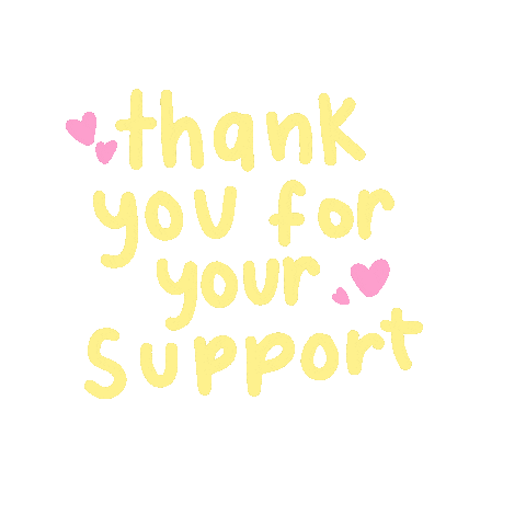 Small Business Thank You Sticker