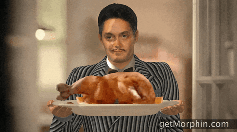 Hungry Addams Family GIF by Morphin