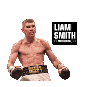 Liam Smith Winner Sticker by MTK Global