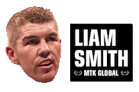 Liam Smith Sticker by MTK Global