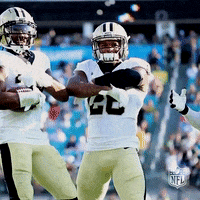 Happy New Orleans GIF by NFL