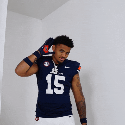 College Football GIF by Auburn Tigers