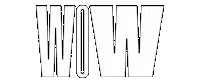 Font Wow Sticker