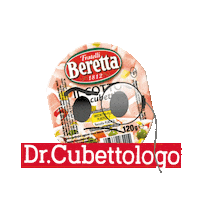 Prosciutto Pancetta Sticker by Fratelli Beretta