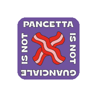 Pasta Carbonara Sticker by The Gin Way