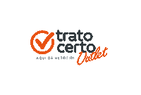 otratocerto logo empresa logotipo o trato certo Sticker