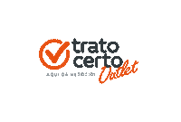otratocerto logo empresa logotipo otratocerto Sticker