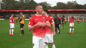 SalfordCityFC home clap stadium applaud GIF