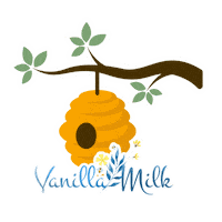 vanillamilk_fr allaitement réseau ruche vanilla milk Sticker