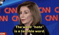 news nancy pelosi town hall GIF