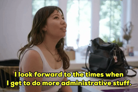 Okay_Decision i look forward to the times when i get to do more administrative stuff GIF