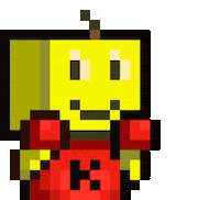 Punch 8Bit Sticker