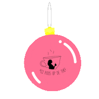 Christmas Tree Sticker by Bij Roos op de Thee