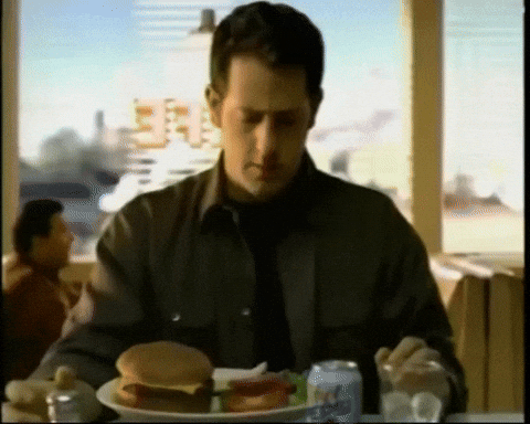 Burger GIF