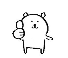 Bear Jokebear Sticker by nagano