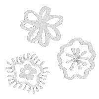 Flower Plant Sticker