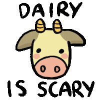 Go Vegan Sticker