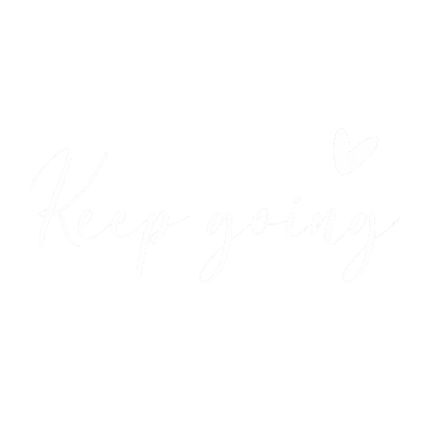 Keep Going Sticker