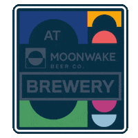 Sticker by Moonwake Beer Co