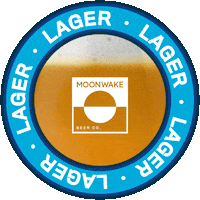 Sticker by Moonwake Beer Co