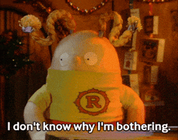 I Dont Know Stop-Motion GIF by Fire Mountain Productions