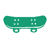 Skatenation Sticker by CHPO Brand