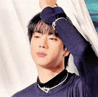 Model Jin GIF