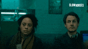 Turning Heads Spying GIF by Apple TV+