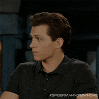 Tom Holland Reaction GIF by Spider-Man