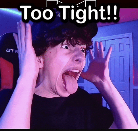 Too Tight GIF