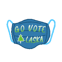 Register To Vote Election 2020 Sticker by #GoVote