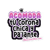 Corona Bella Sticker by ChicaSunshineShop
