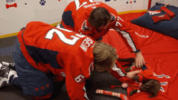 Ice Hockey Dog GIF by NHL