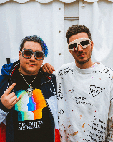 aooatv giphyupload glasses edm fashionable GIF