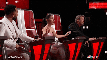 Ariana Grande Singing GIF by The Voice